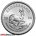 500 x 1 Ounce 2024 Krugerrand Silver Coin