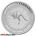 1 Ounce 2024 Silver Kangaroo - Tube of 25 Coins