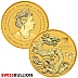 2024 Perth Mint 1/4 Ounce Lunar Year of the Dragon Gold Coin
