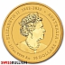 2024 Perth Mint 1/2 Ounce Lunar Year of the Dragon Gold Coin