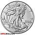 Tube of 20 x 1 Ounce 2025 Silver American Eagle Coin