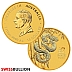 2025 Perth Mint 1/10 Ounce Lunar Year of the Snake Gold Coin