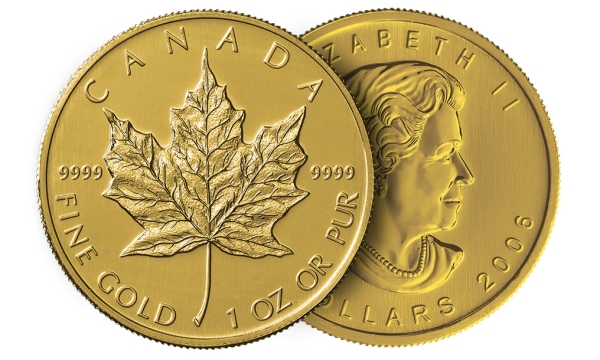 Buy Gold Maple Leafs