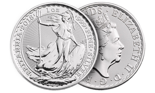 Buy Silver Britannias