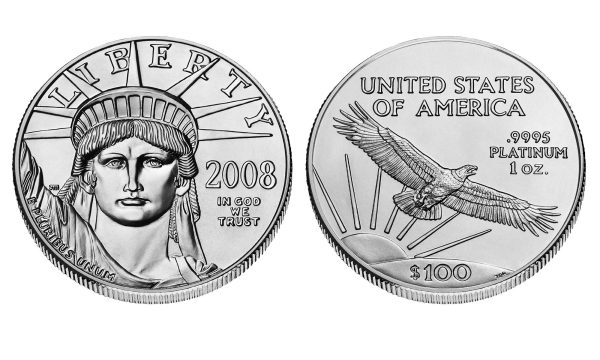 The American Platinum Eagle Coin - Quick Stats