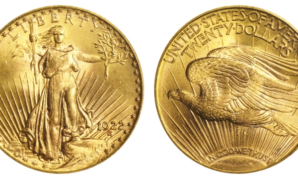 The American Gold St. Gauden Coin - Quick Stats