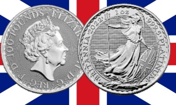 Buy Platinum Britannias