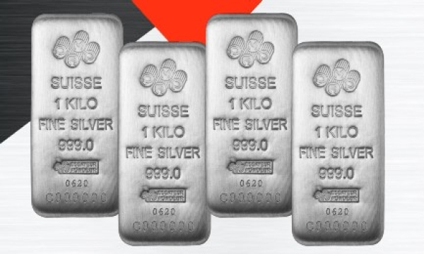 Buy PAMP Silver Bars