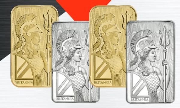 Now Available: Royal Mint Britannia Bar Series
