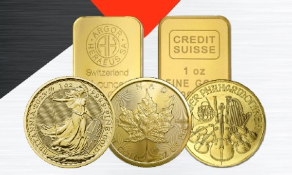 Buying Gold Bars vs Buying Gold Coins