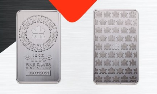 Buy RCM Silver Bars