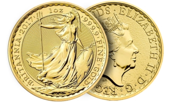 Buy Gold Britannias