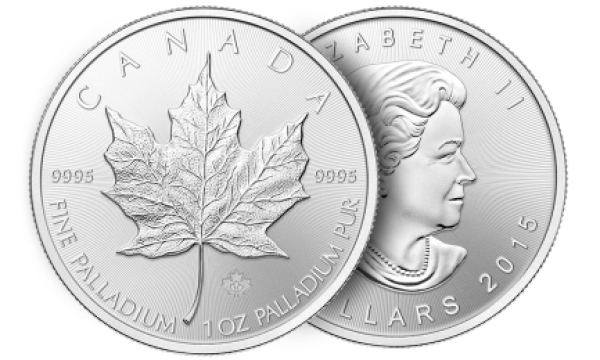 Buy Palladium Maple Leafs
