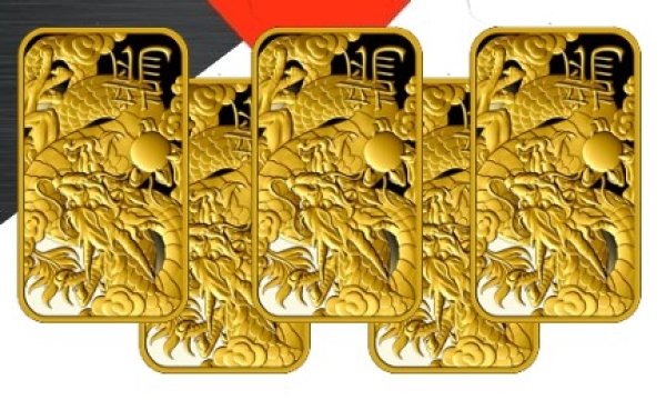 Now Available - Argor Heraeus Lunar Dragon Series