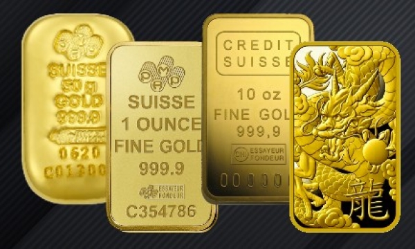 The Top 5 Most Popular Swiss Gold Bars