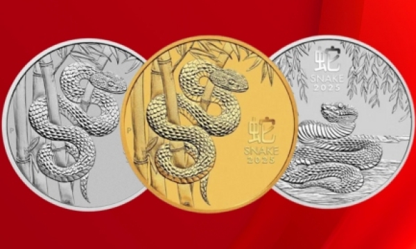 Perth Mint Year of the Snake 2025 Lunar Series – Now Available