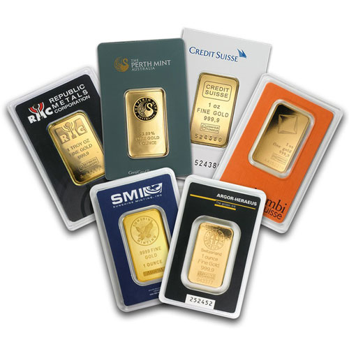 Low Premium Gold Bars